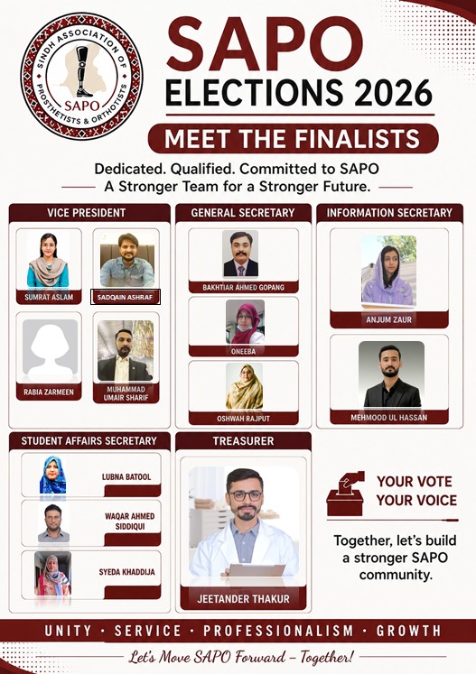 SAPO Election 2026 "Meet the finalist candidate for the SAPO Election 2026"
